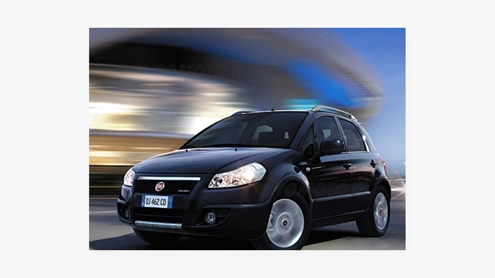 Fiat Sedici 4x4 2.0 Multijet 16V